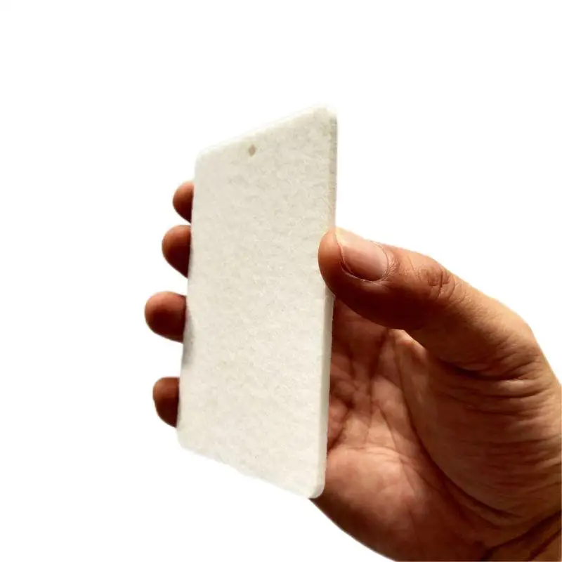 Sublimation air Fragrance tablets 8 pieces with heat transfer blank car fragrance tablets Aromatherapy tablets home decoration