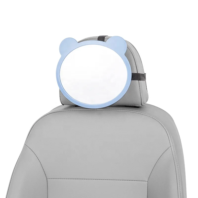 2022 wholesale new design baby safety products rearview mirror baby car mirror for back seat rear view