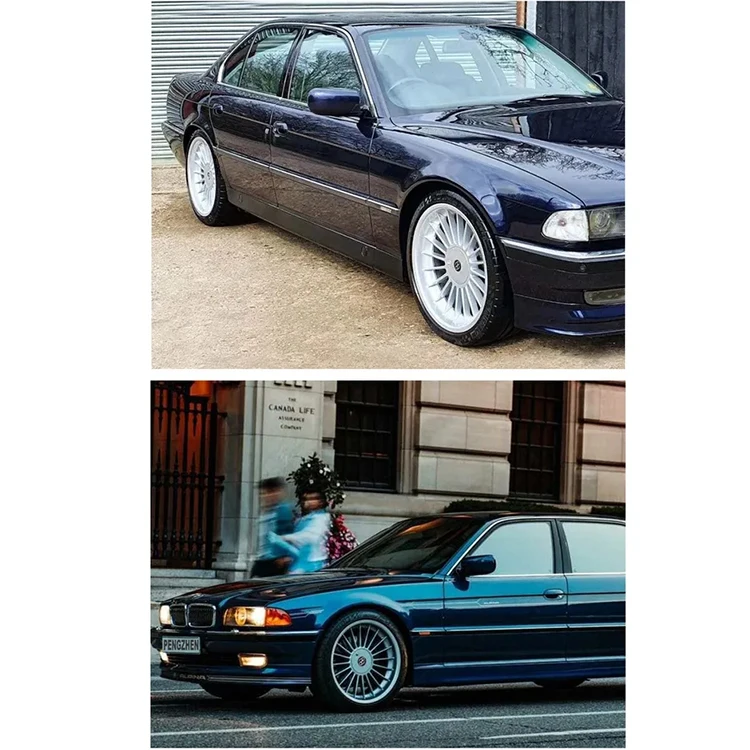 Pengzhen Wheel Cover Silver 20 inch Monoblock Multi 20 Spoke Rims Wheels 19 inch for BMW 7 Series Alpina