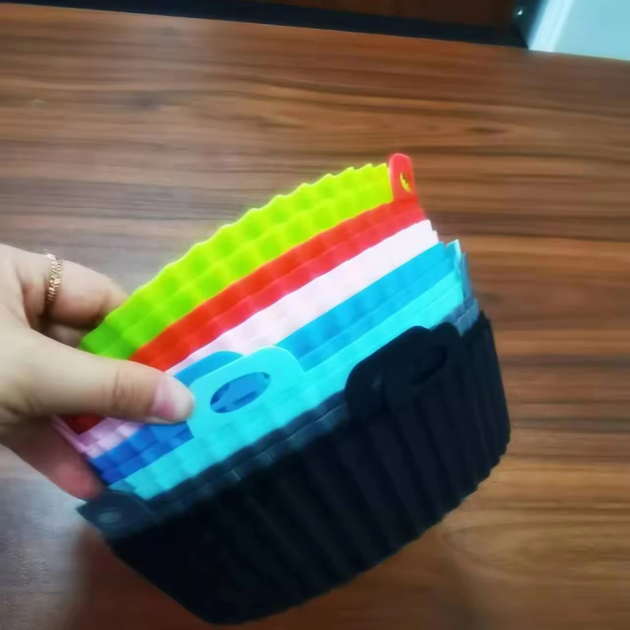 Air fryer silicon Glue Pan Fryer Baking pan French fries Silicone pad