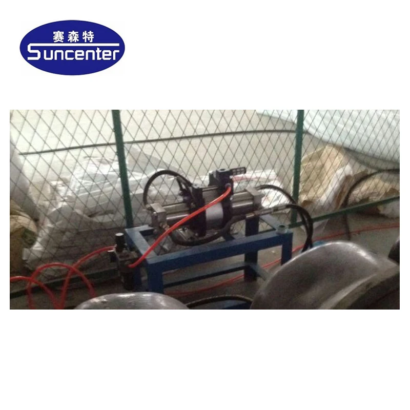 Pneumatic 48 bar pressure Refrigerant gas freon filling pump