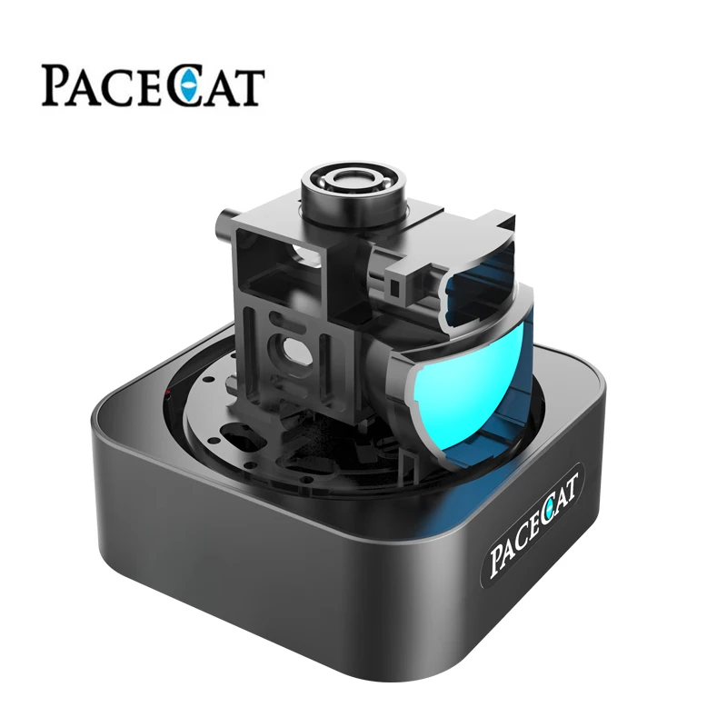 Pacecat 2d lidar long range360 degree distance sensor lidar detecting wall floor for AI service robot serial port