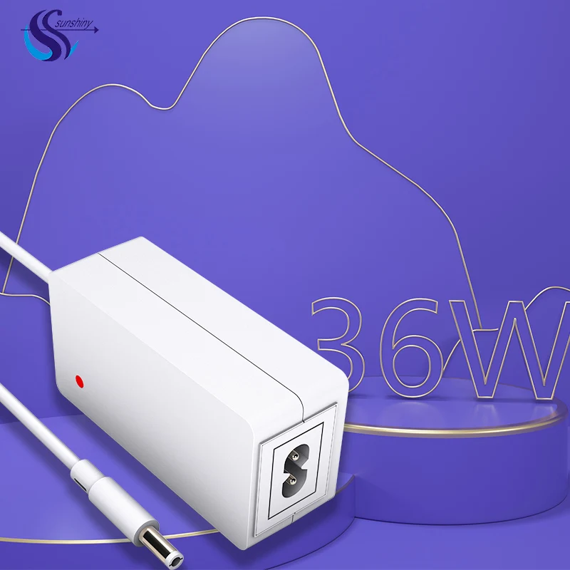 OEM Factory 18W~36W desktop Adaptor 30v 36v 1a desktop AC/DC Power adapters For Kcc Ul Fcc Ce Saa pse Certificat
