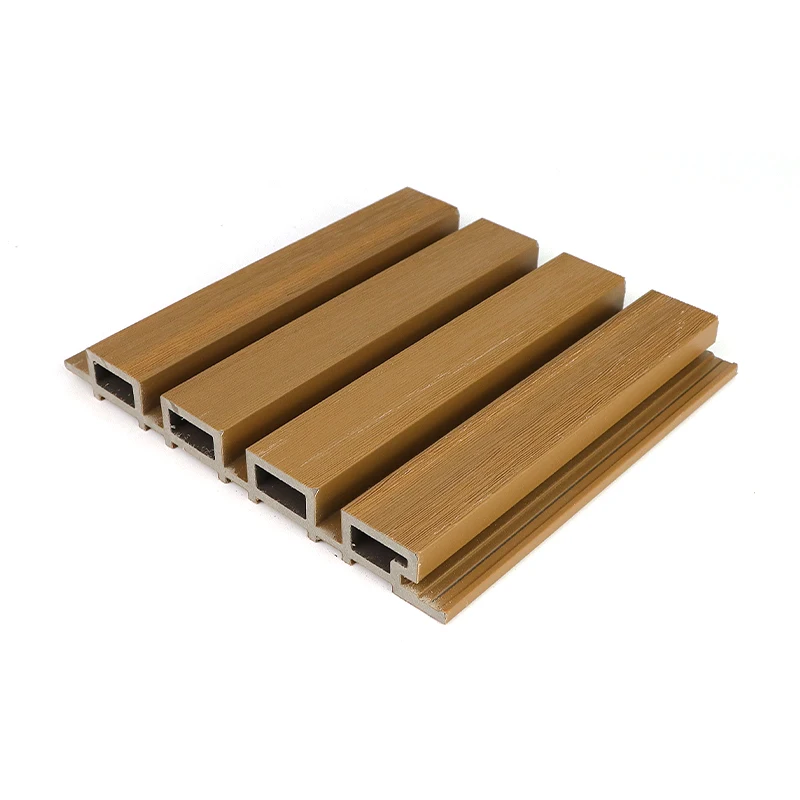 Easy Installation WPC Exterior Wall Panel Waterproof Exterior Wall Siding