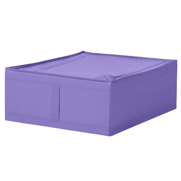 Bedroom Containers Organizer Large Capacity Under Bed Clothes Blanket Multipurpose Storage Bags with Zipper And Handle