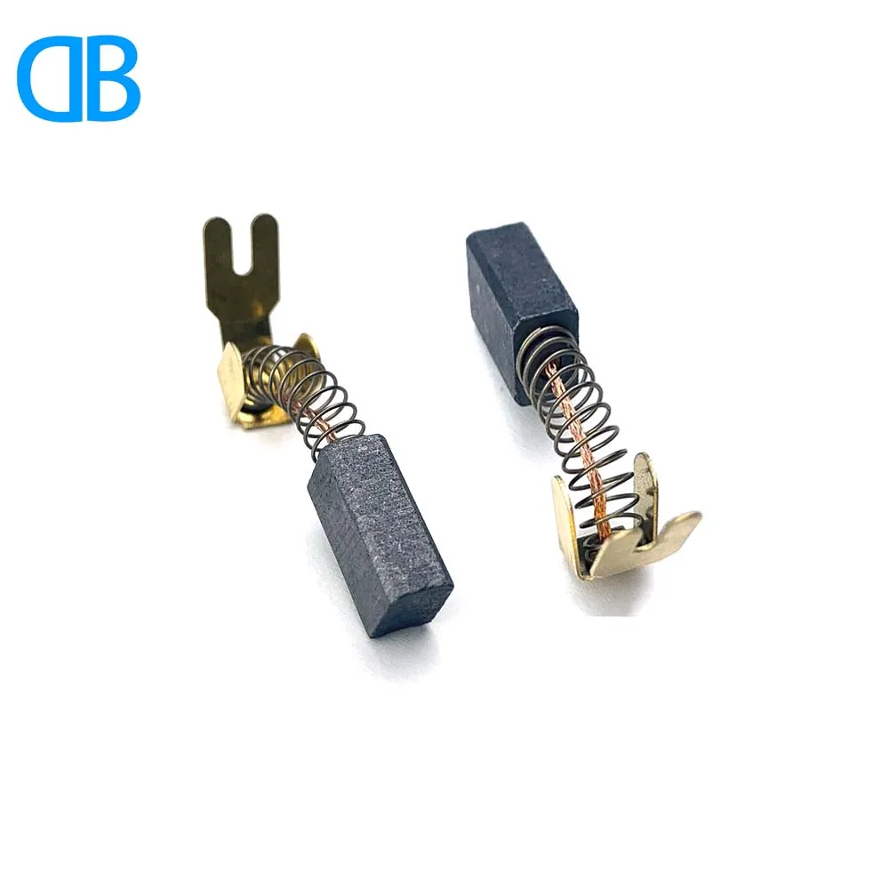 Chinese Factory Carbon Brushes Fit MetaboS Impact Drill SBE 650/2 S R + L 6.3x8x16mm