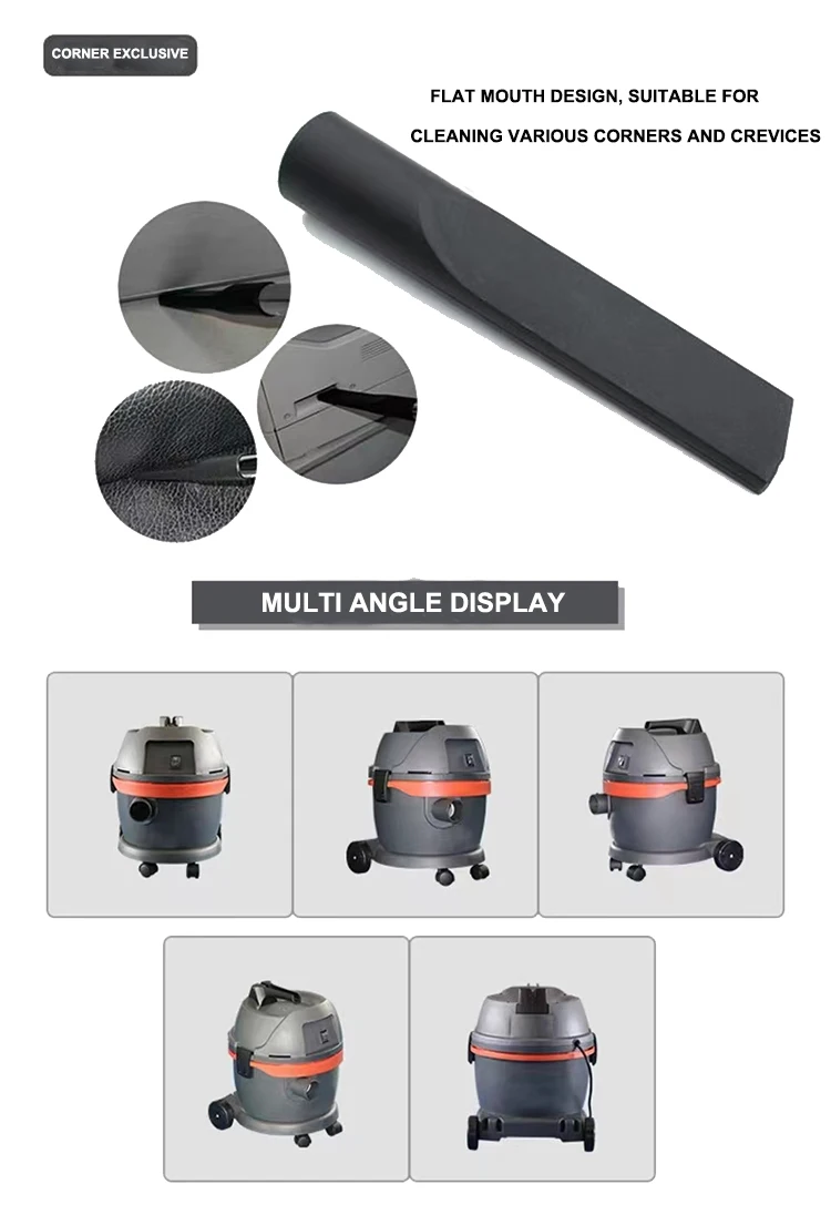 CleanHorse A1 Automatic Carpet Washer Vacuum Cleaner Hand Push Plastic Material Components-Motor Pump Engine Construction Dust