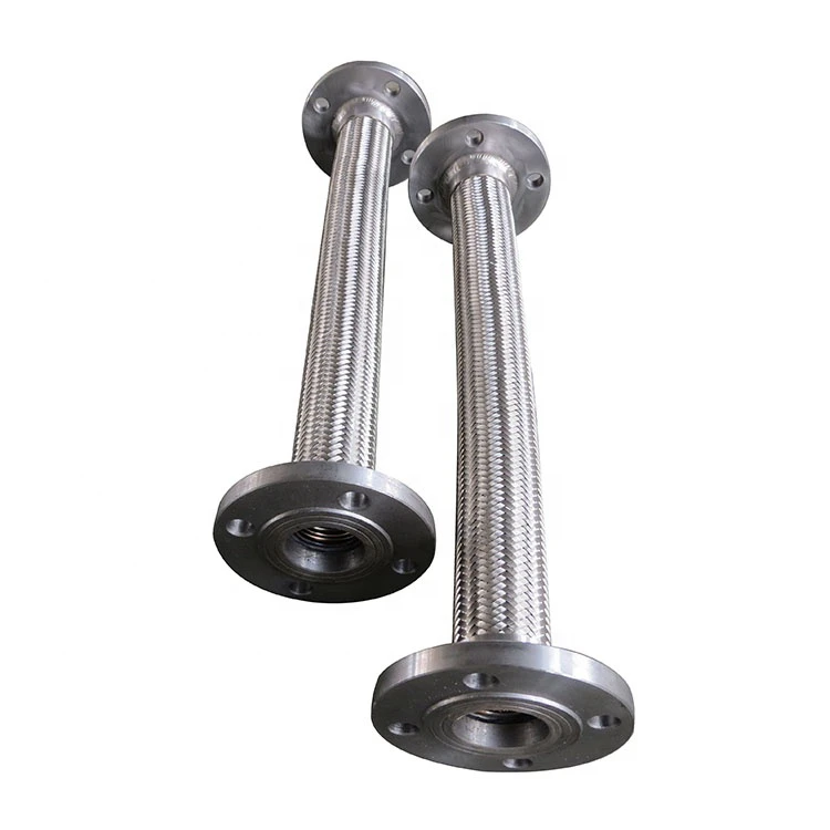 Wholesale 3 inches flange stainless steel metal flexible hose