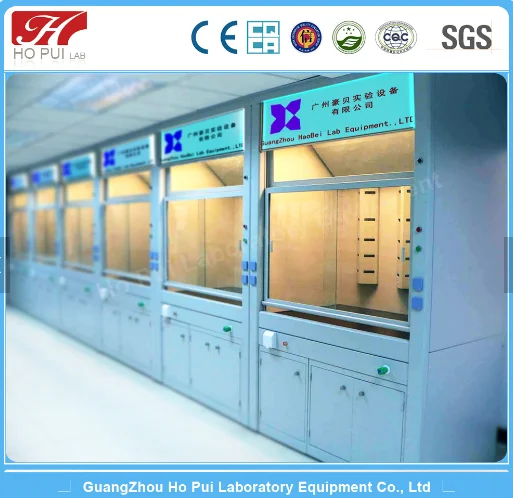 Guangzhou Ho Pui laminae flow fume hood laboratory ventilation cupboard