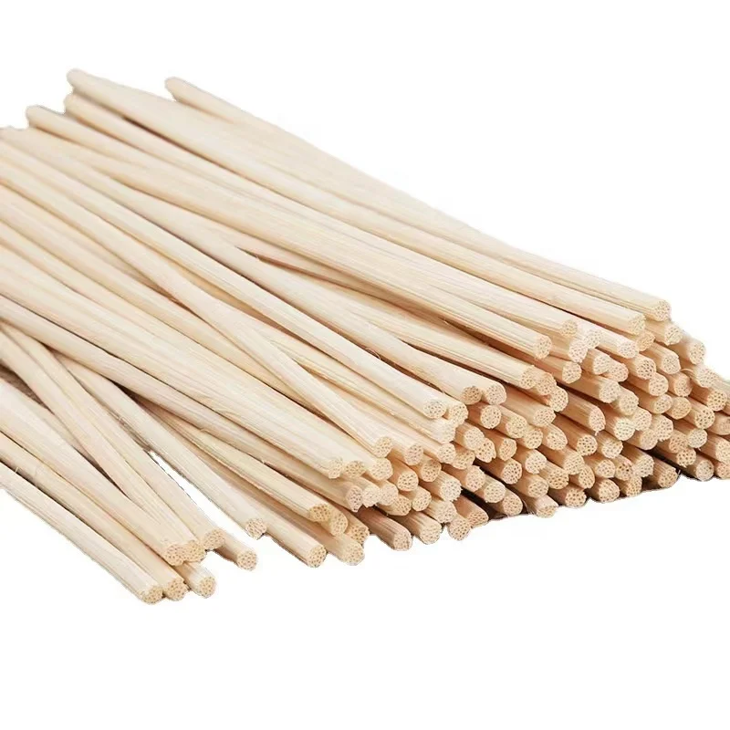 Natural Black Air Freshener Home Fragrance Reed Diffuser Rattan Sticks