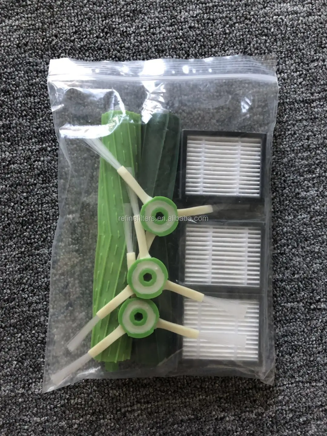 Hot sale replacement vacuum filter kit for i6 i6+ i3 i3+ i4 i4+ i7 vacuum cleaner parts