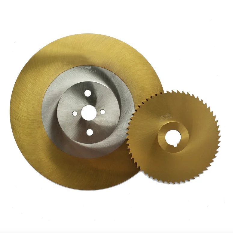 High-Speed Steel hss m2 m35 m42 circular saw blade for metal cutting cold saw blade