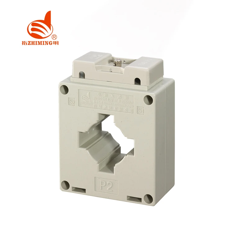 ZHIMING Low Voltage Small 0.66kv 30 X 20 AC Power Split Core Current Transformer