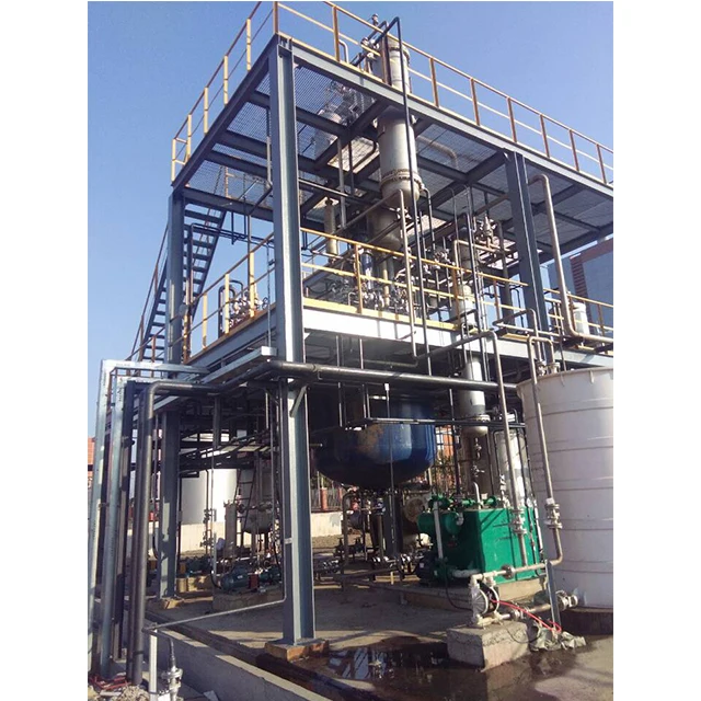 
Waste oil to biodiesel processor plant production machine equipment 