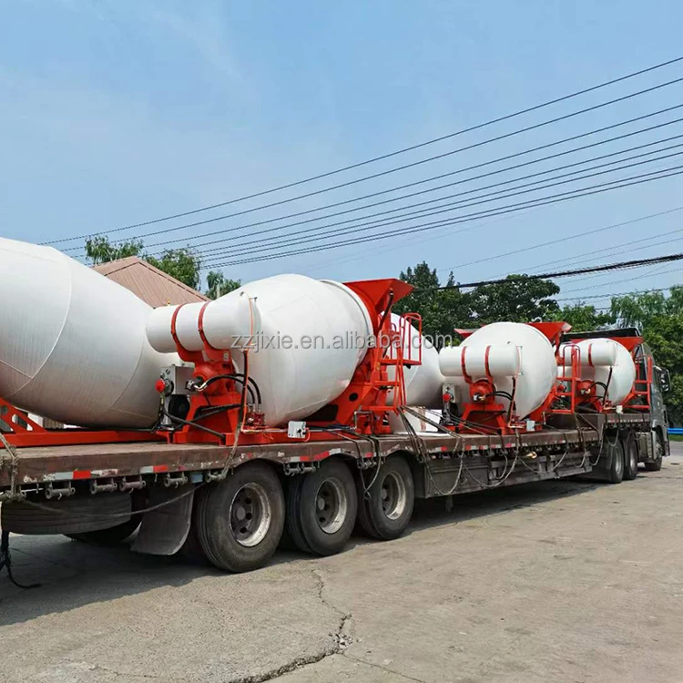 Factory direct sales can be customized 3m3 concrete mixer truck 2 cubic meters mini truck mixer