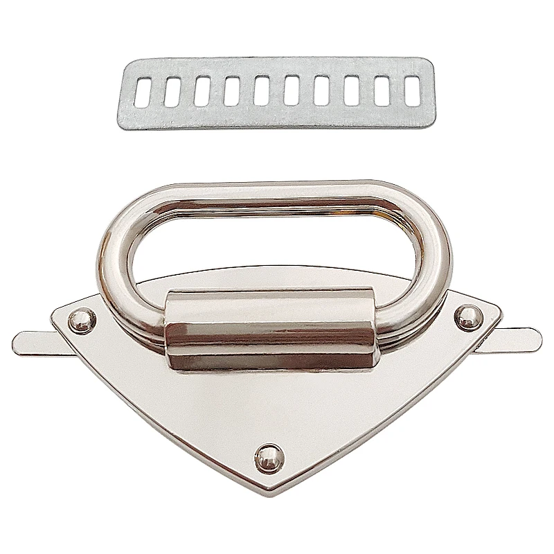 Wholesale Zinc Alloy Various Color Metal Key Chain Snap Hook Bag Parts Metal Label Buckle
