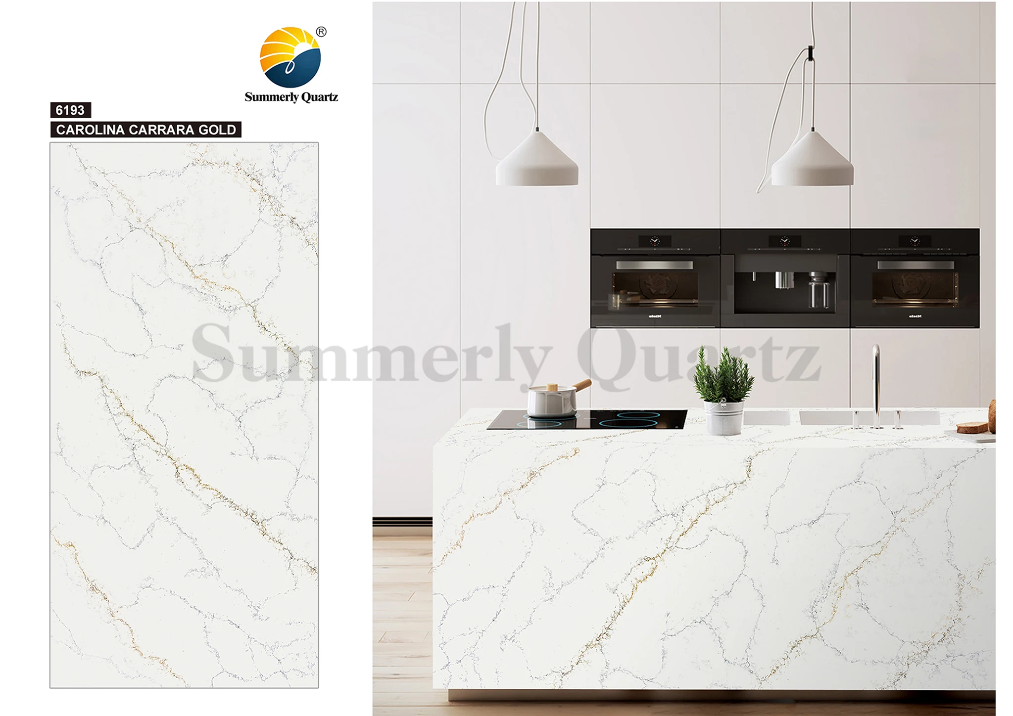 Cheap marble quartz stone white quartz slab artificial stone big slab and kitchen countertop