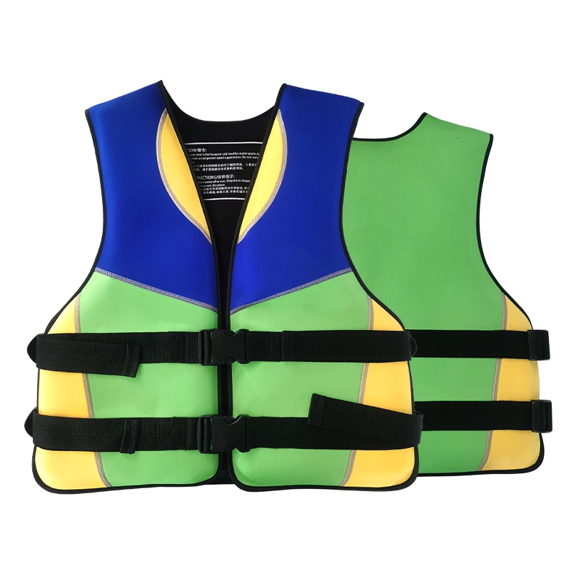 Adult offshore work portable oxford swimming yamaha life jackets vest Safety Sola life vest