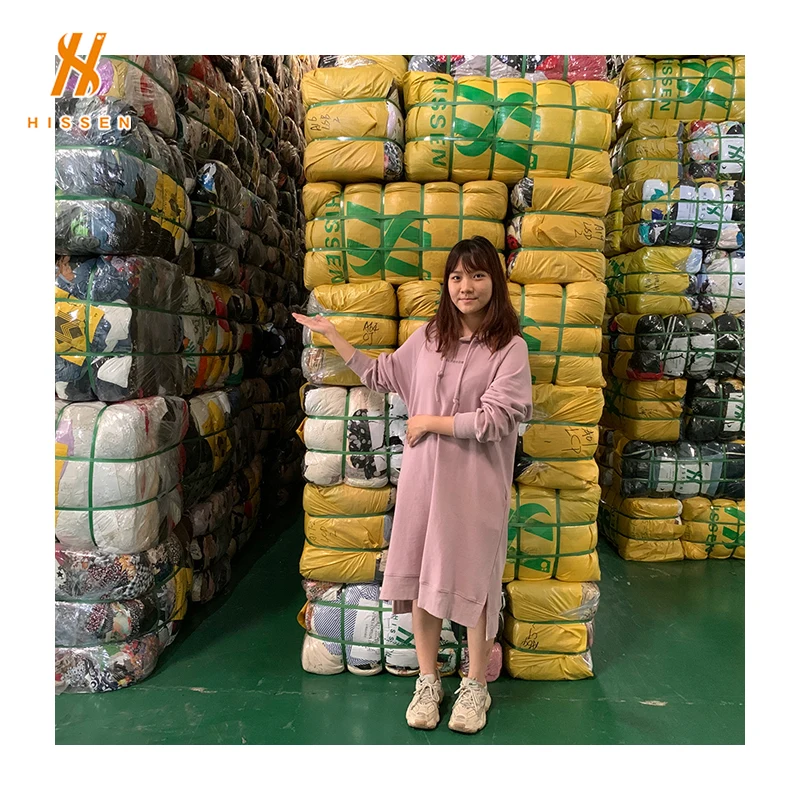 China China Cheap Used Clothes Hoody Sorted 100Kg Pacas De Ropa Nueva China