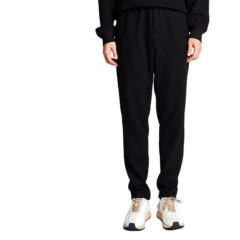 Excellent Quality Knit Men Trousers Luxurious Cotton Pants Classic Sport Pants For Men