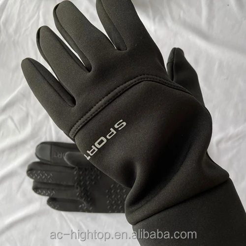 Custom Logo Acrylic Sensory Texting Touchscreen Gloves Winter Gloves Touch Screen Gloves for Smartphone