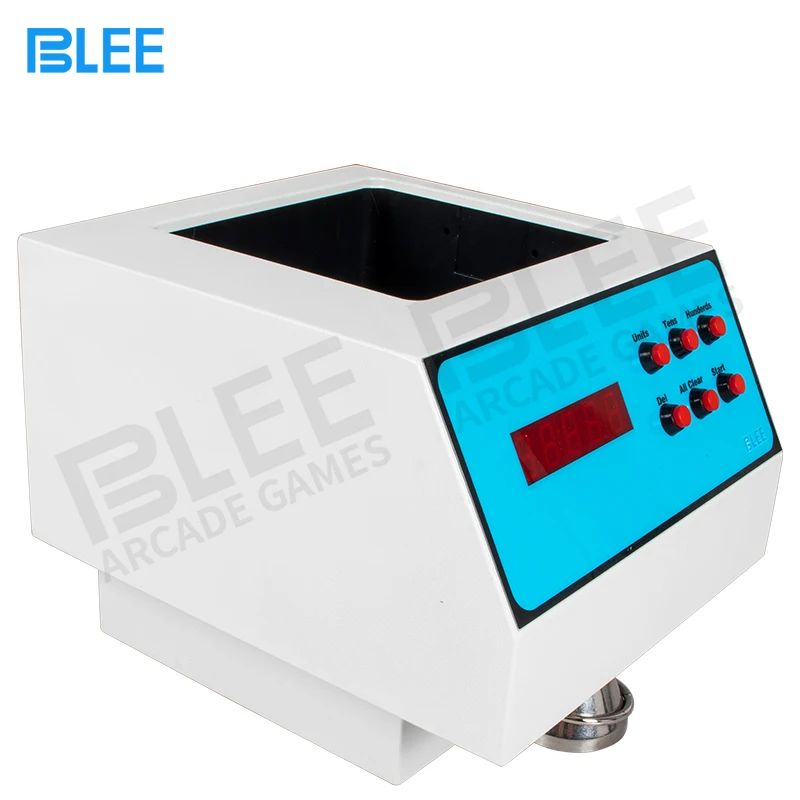 Factory Direct Coin Token Counter Machine Amusement Park small Coin Sorter Coin Counting Machine
