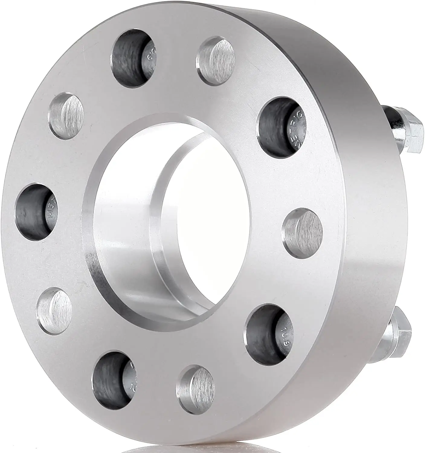 SLT-S0050 1,5 дюймов 5 Луг Hubcentric колеса Распорки 5x4,75 до 5x4,75 70,5 мм, украшенное мозаикой из драгоценных камней, 12x1,5 шпильки