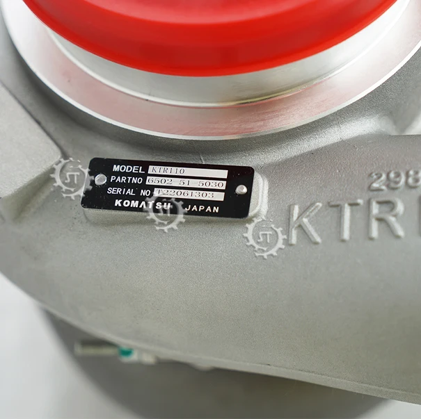 Высококачественные детали двигателя турбокомпрессор KTR110 для Komastu Wa600-3 S6d170e-5 экскаватор бульер гусеничный погрузчик