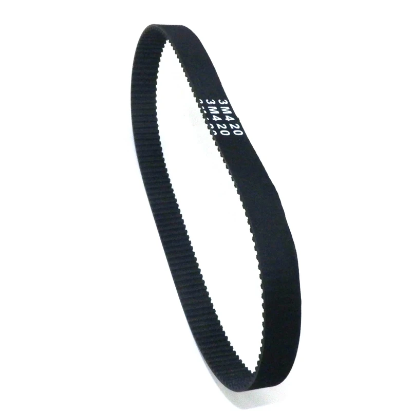 
New Electric Scooter Drive Belt 420 3M 12 rubber 