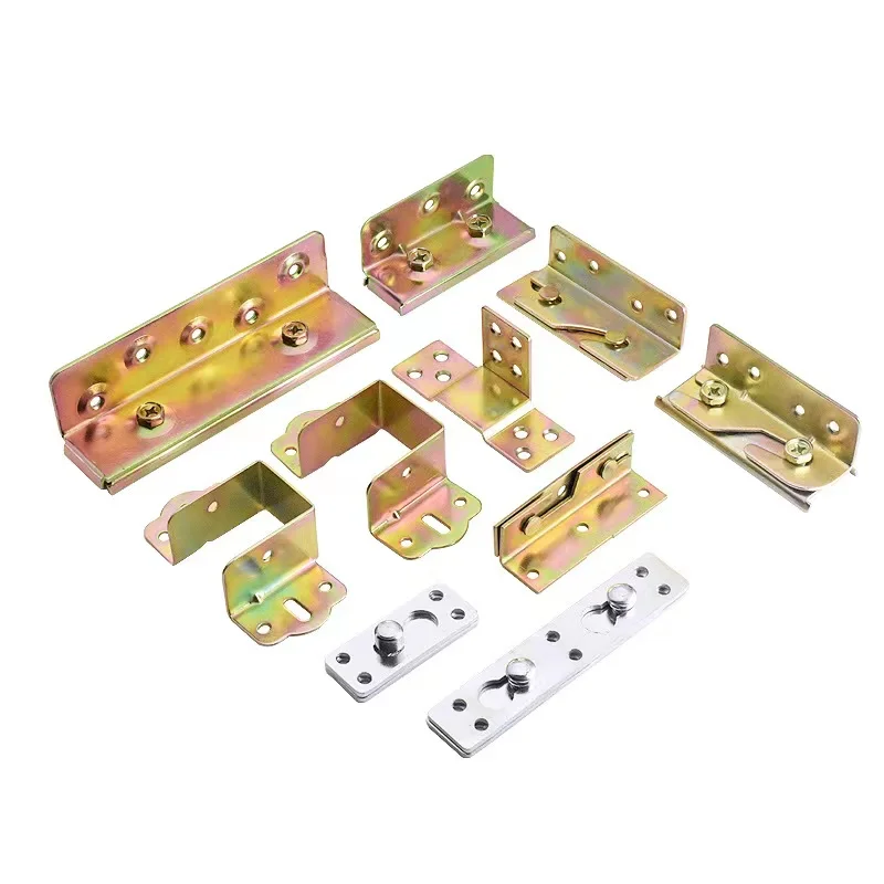 Furniture hardware accessories Bed Hardware Connecting Fitting Bracket