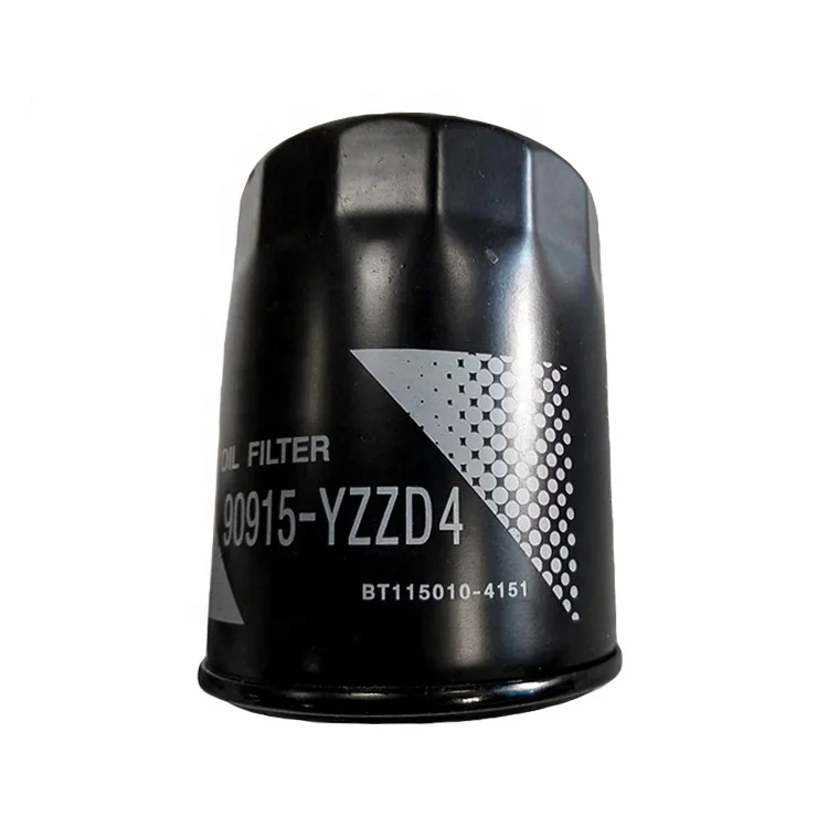 Hot Sale Engine Spare For Hilux Camry Japanese Car Parts OEM 90915-YZZD4 Oil Filter