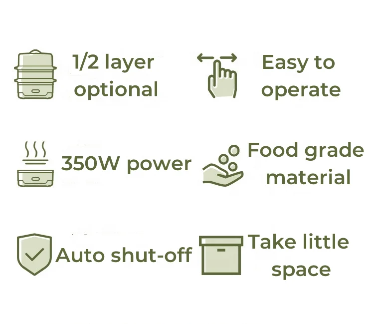 Hot Selling Household Electric Egg Boiler Durable Plastic Steam Boiler for Egg Cooking