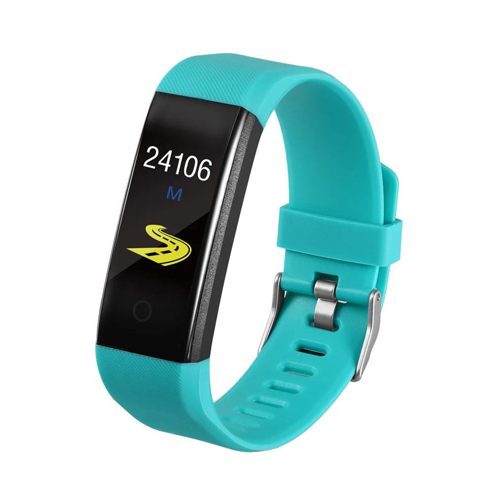 
Body TemperaturePressure Wholesale 90mAh Touch Screen Smart Watch M5 Fitness Tracker Wristband 
