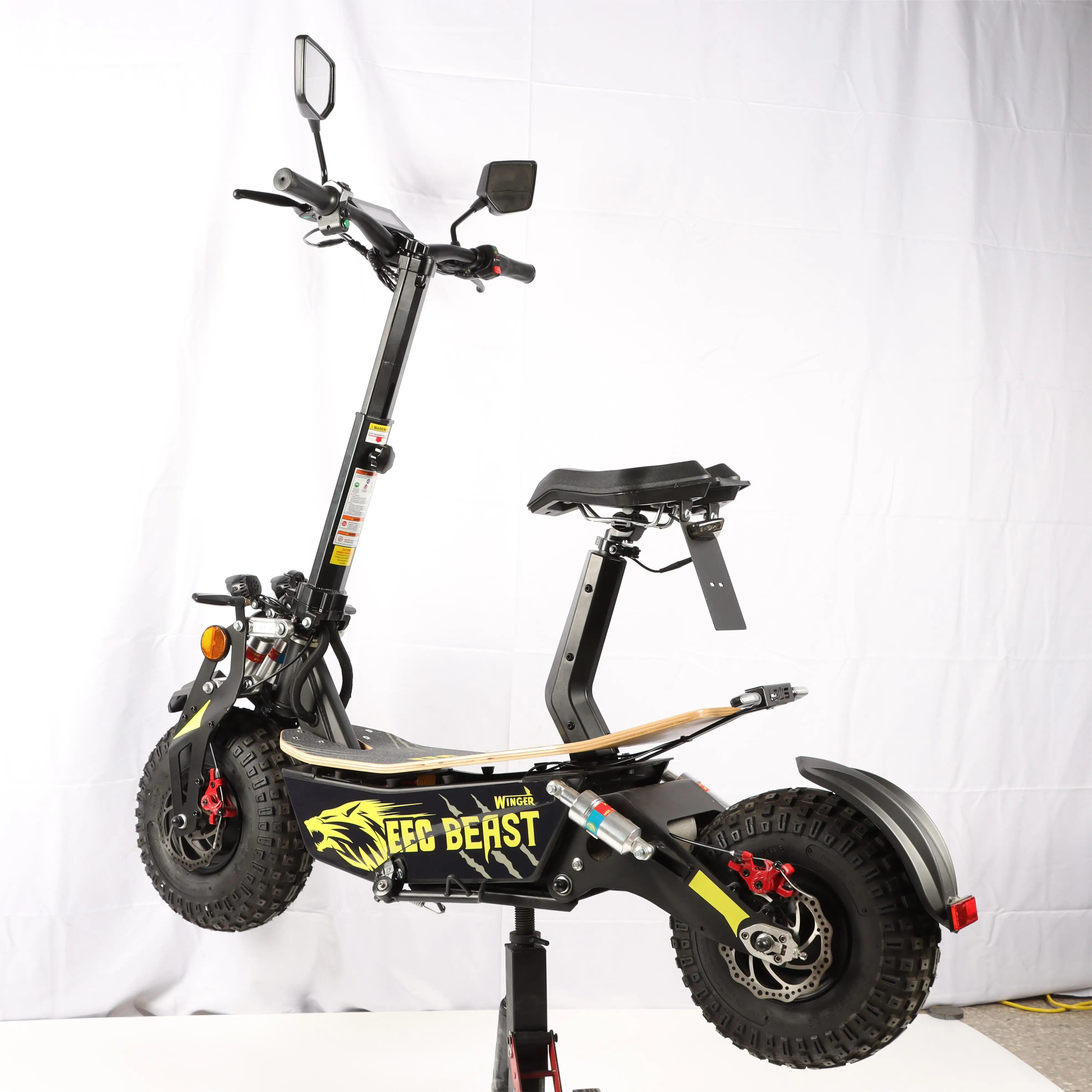 WINGER Cool Electric Scooters For Adults Scooter Electric In Stock Motorcycles Electric Scooter Adult CE/EEC/COC