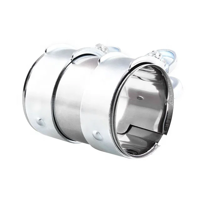 China Factory 304 American Type Stainless Steel Hose Clamp Quality Guarantee Sufficient Stock