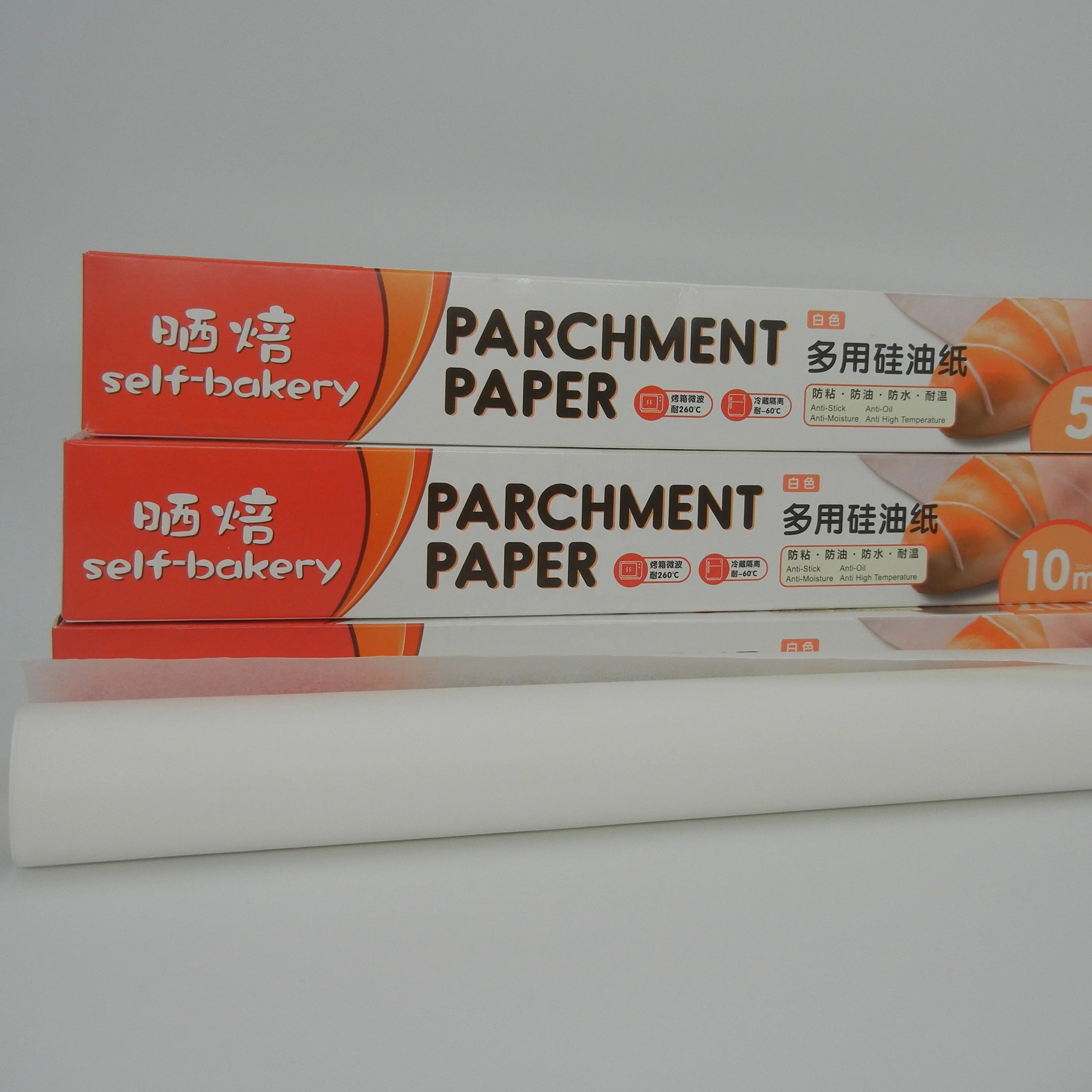 
cheap baking parchment paper in roll or in sheets 