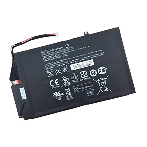 huiyuan 14.8V 52wh EL04XL Laptop Battery Compatible with HP Envy TPN-C102 HTSNN-UB3R IB3R 4 681879-1C1 681949-001 HSTNN-IB3R