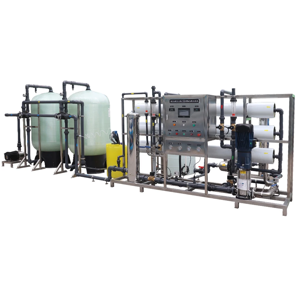 brackish water plant power station pure water machine  boiler  Industrial pure water treatment system