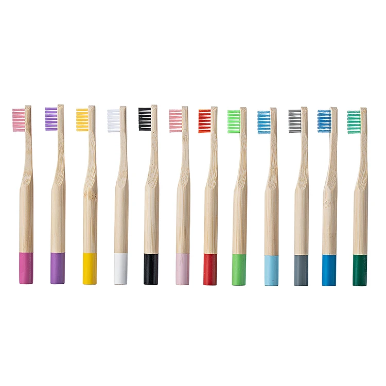 zhijianFactory Eco-Friendly natural biodegradable high quality soft baby adult bambootoothbrush bamboo toothbrush