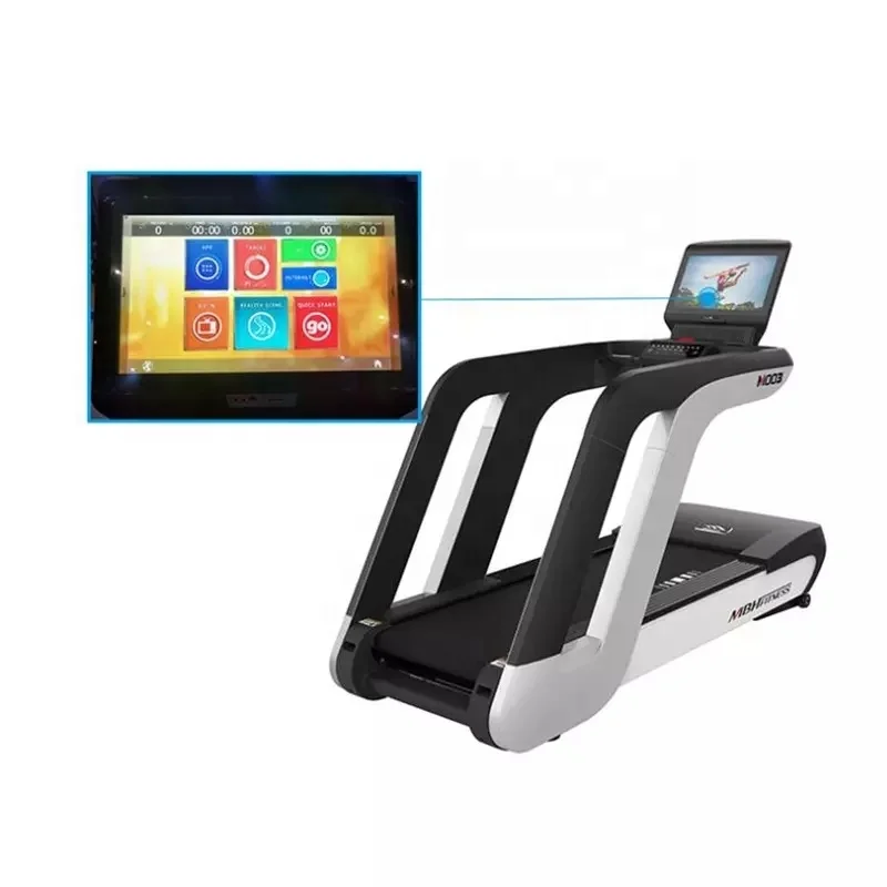 Professional custom Motorised GYM Treadmill