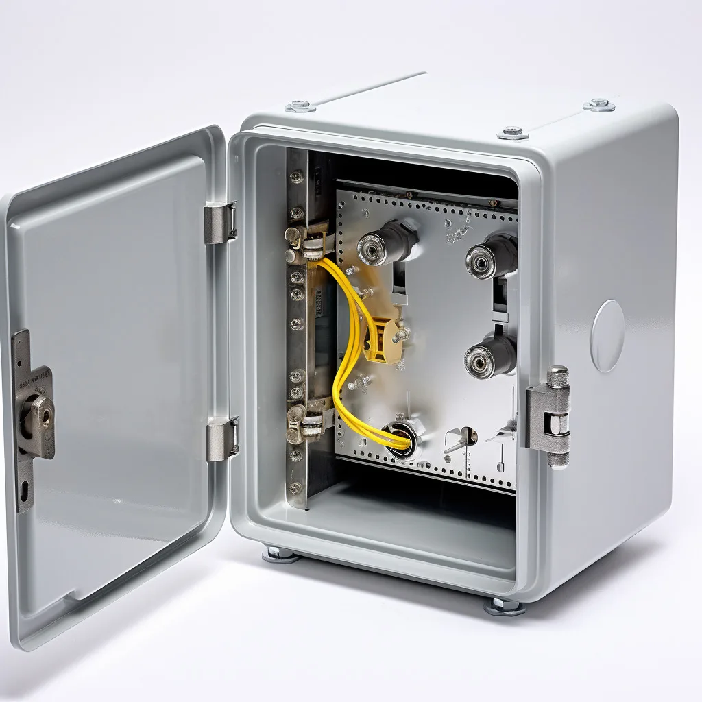 Custom aluminum metal project box enclosure electric cabinet metal enclosure IP65 sheet metal enclosure