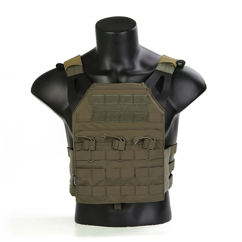 Emersongear LIve Drop Shipping Combat Paintball JPC Tactical Vest CS Wargame Bulletproof Vest With Plates