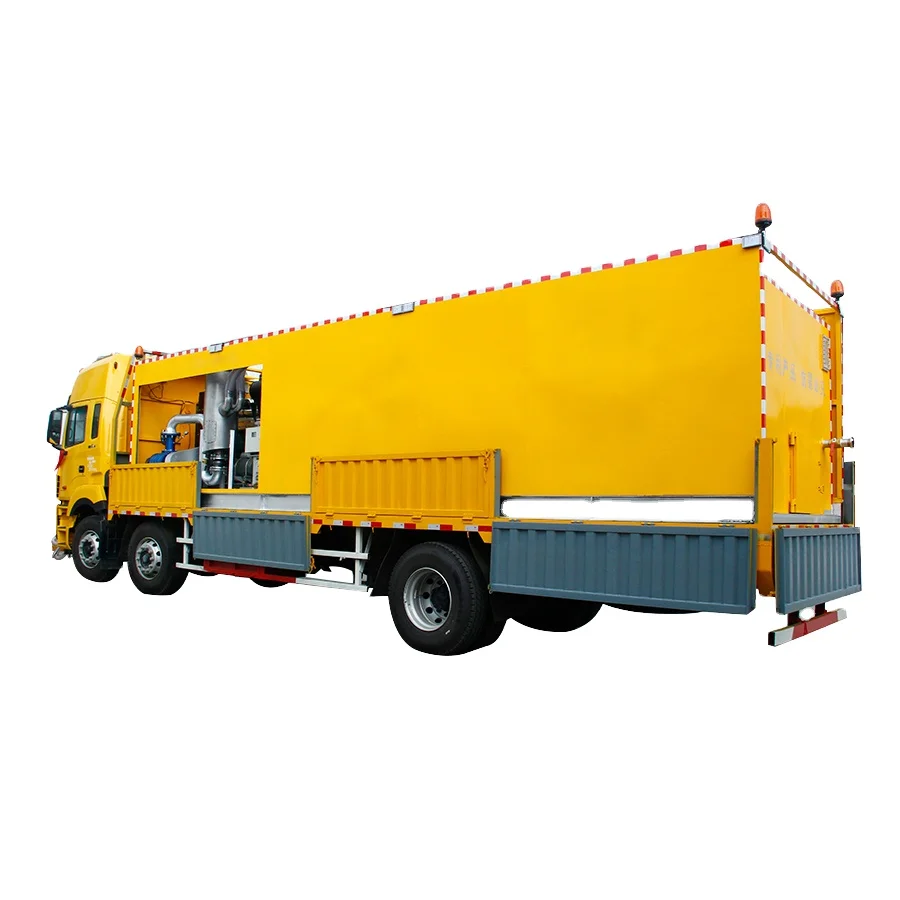 UHPWB road marking paint removing machine for thermoplastic road surface refurbishment