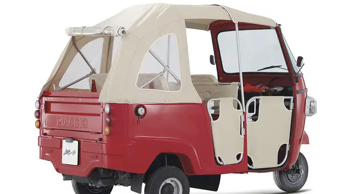 Genuine PartsTUKTUK Tricycle Spare Parts Three Wheelers Aceessoires Used For PIAGGIO APE