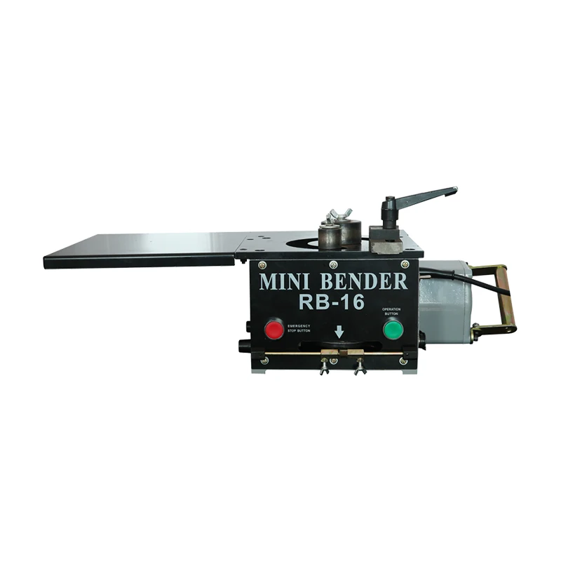 Mini electric machine cutter manual rebar bender RB-16