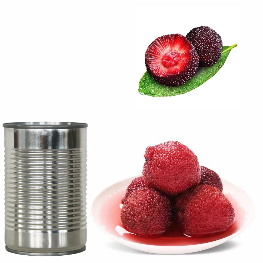 KWS свежая восковая ягода bayberry arbutus консервированная в воде жестяная банка