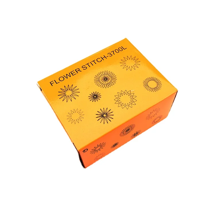 3700L Round Flower Stitch Presser Embroidery Foot fits for Low Shank Sewing Machine Brothers Winners Juki Janome Singer etc