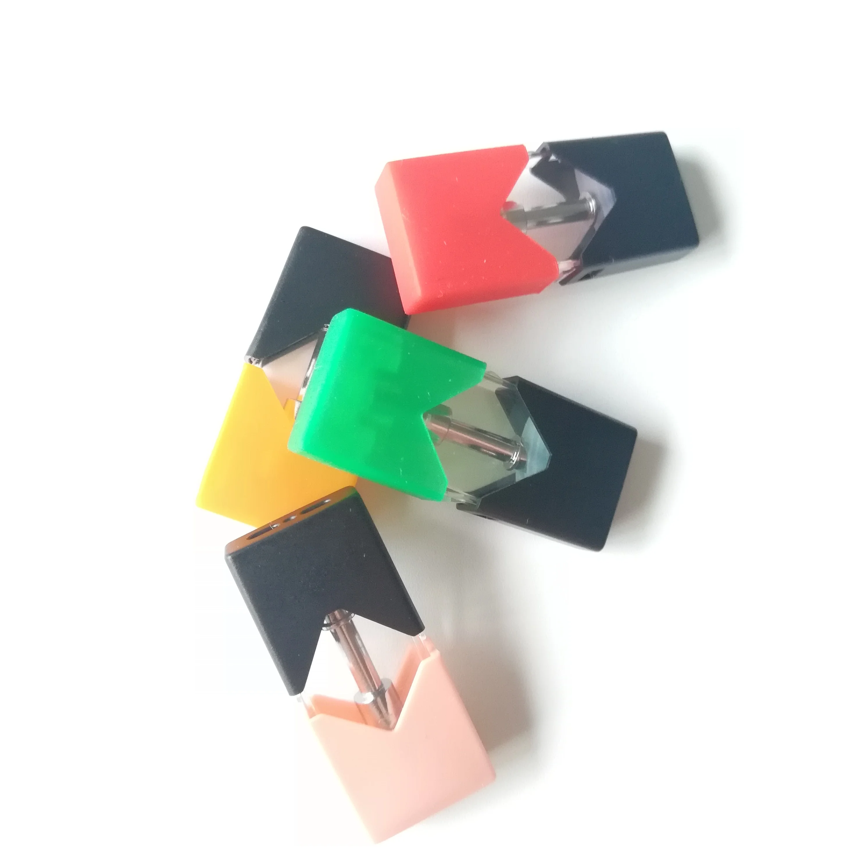 Высококачественные капсулы cbd, совместимые с закрытой системой, капсулы Jull и индивидуальная печатная упаковка