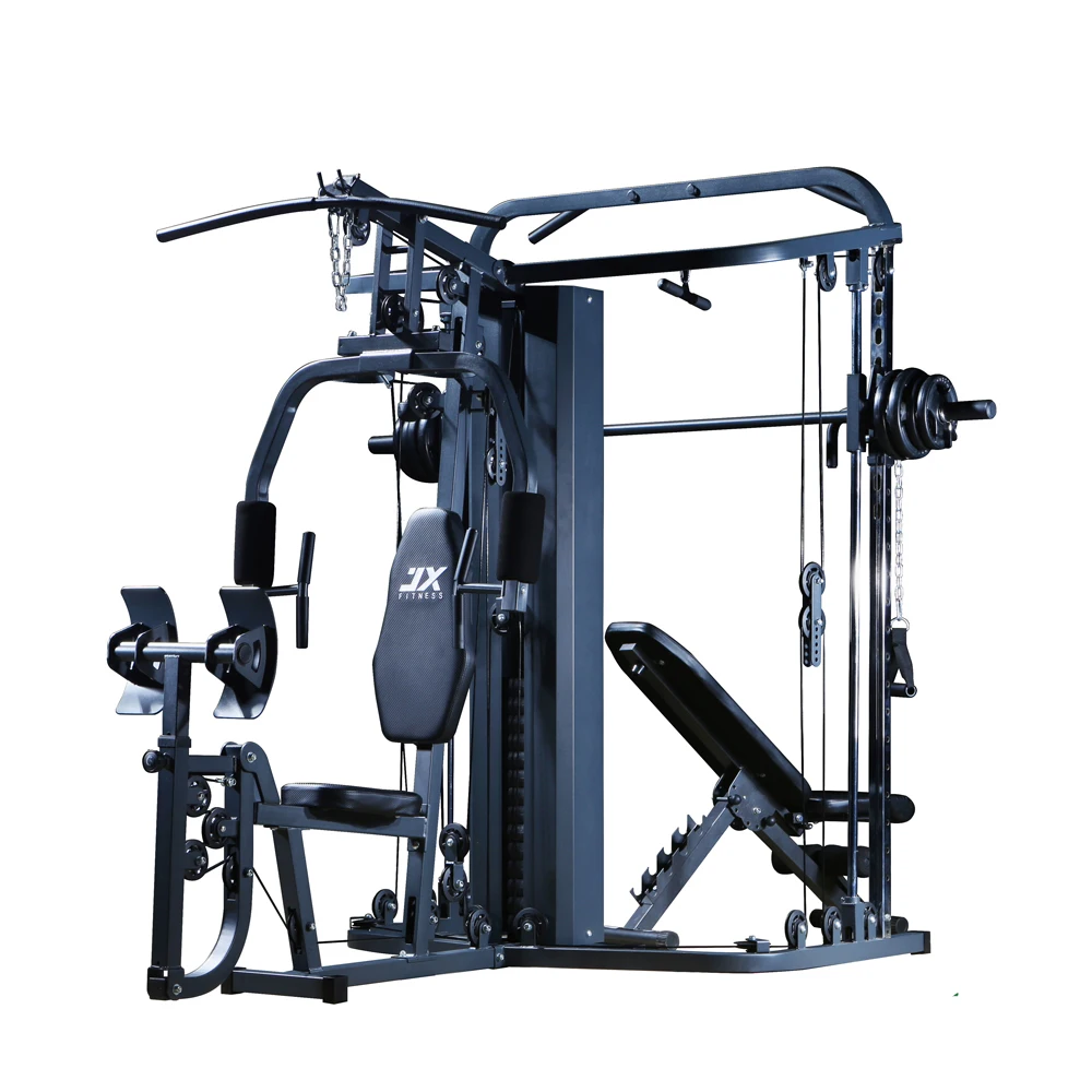 Two Station Home Gym multi functional exercise equipment high quality