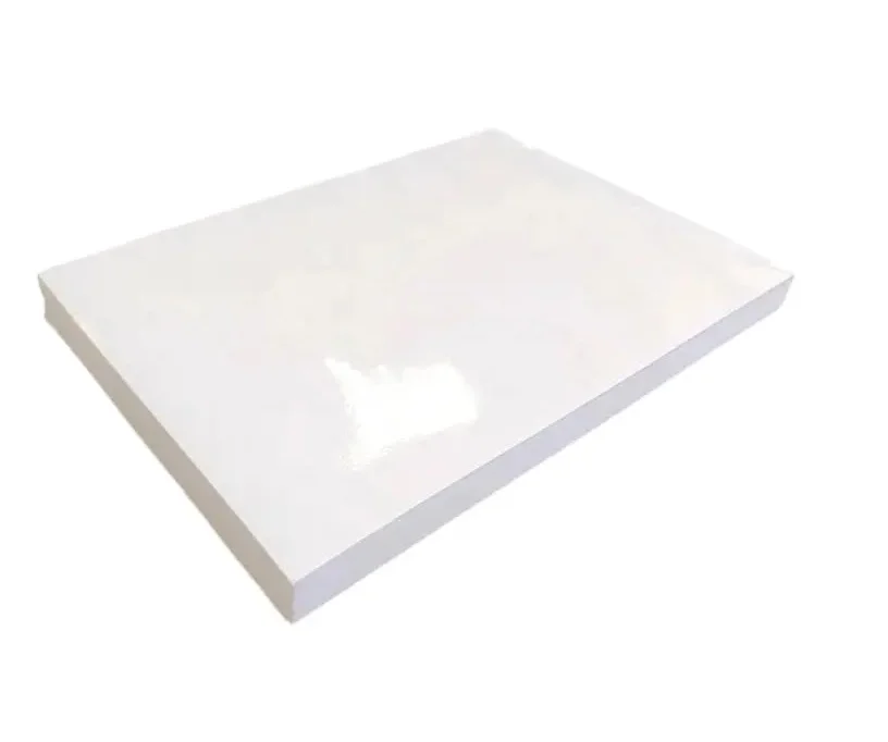 High Quality Cast Coated Self Adhesive Sticker Paper Sheet Roll Use Hot Melt Glue